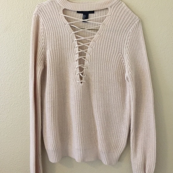 Knit sweater