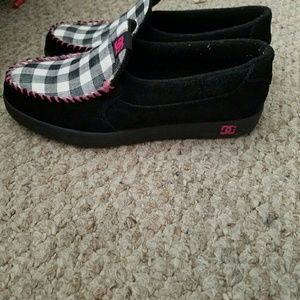 Ladies DC loafers sz. 8 wide