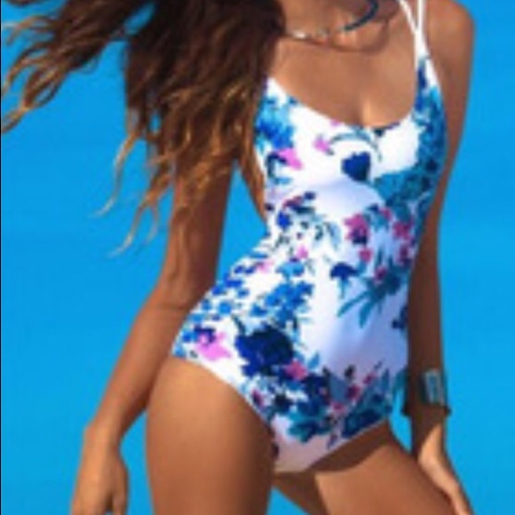 So cute one piece swim suit!!!!