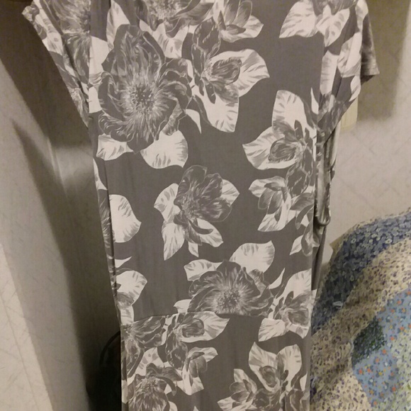Wrap around dress