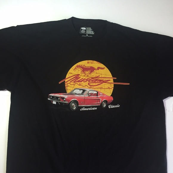 The Mustang American Legend