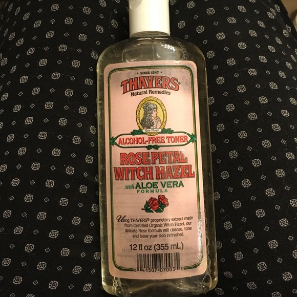 Thayers witch hazel toner