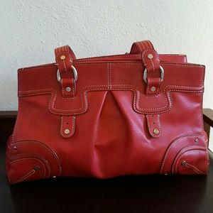 Red Nine West Purse