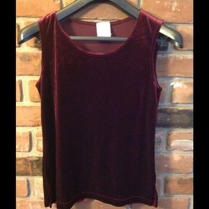 Burgandy Top