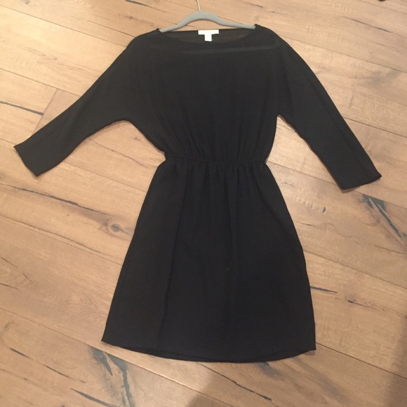 Forever 21 black Long sleeve dress