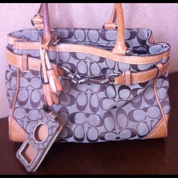 Coach tote