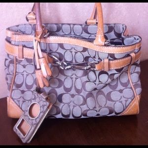 Coach tote