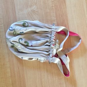 Vintage Fabric Purse