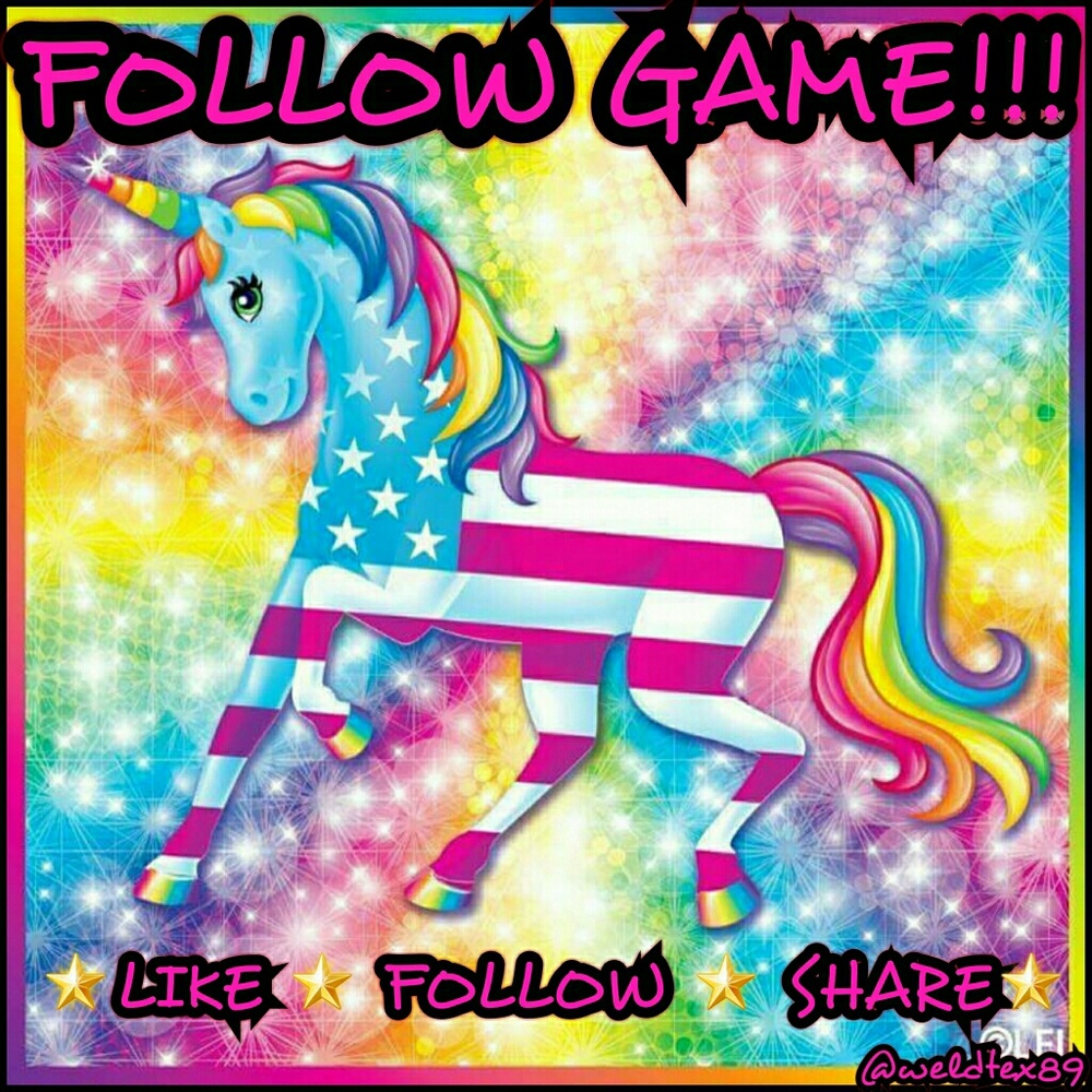 FOLLOW GAME!!!! LIKE FOLLOW SHARE