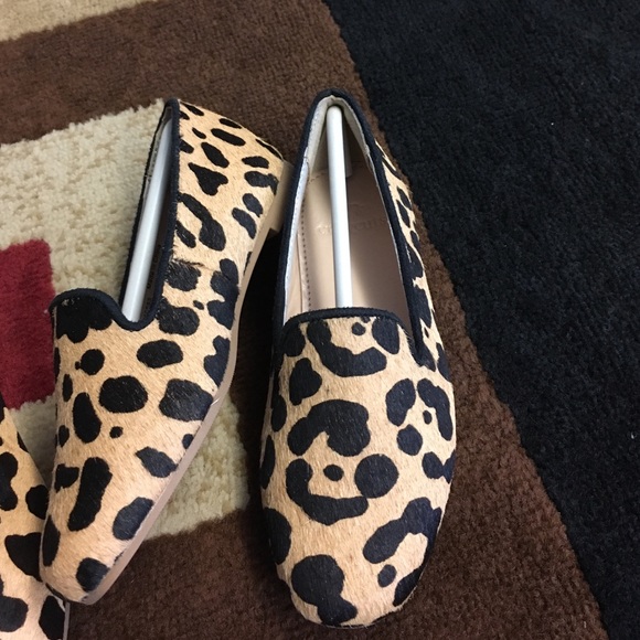 J crew factory  leopard shoes for girl - Picture 2 of 4