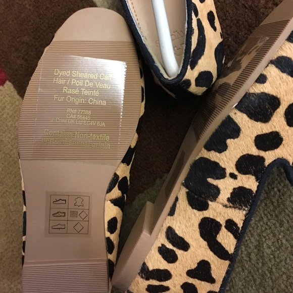 J crew factory  leopard shoes for girl - Picture 4 of 4