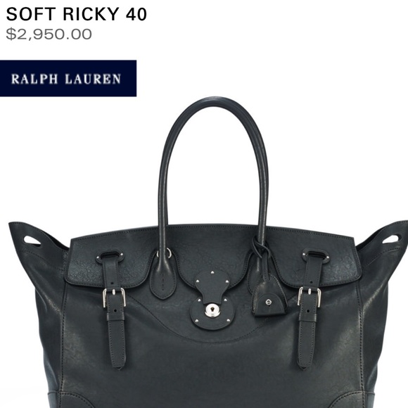 ❤❤TRADEDAdditional Pics Ralph Lauren Ricky 40 - Picture 4 of 4