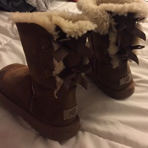Bailey bow Ugg boots