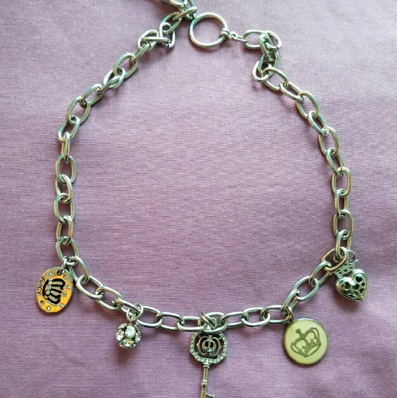 Juicy Couture Charm Necklace