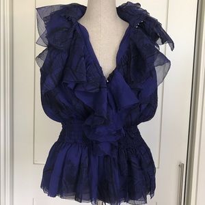 Robbi & Nikki Sexy & Flouncy Tunic