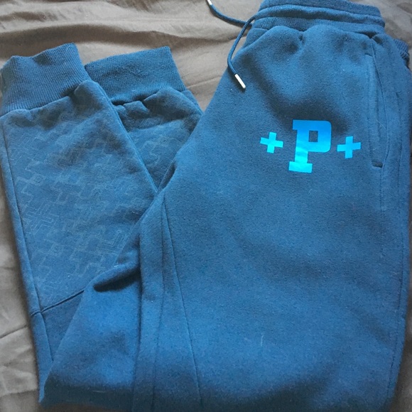 Pink Dolphin sweat pants size 36