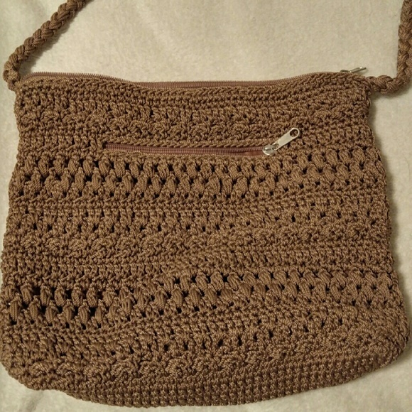 Crochet purse