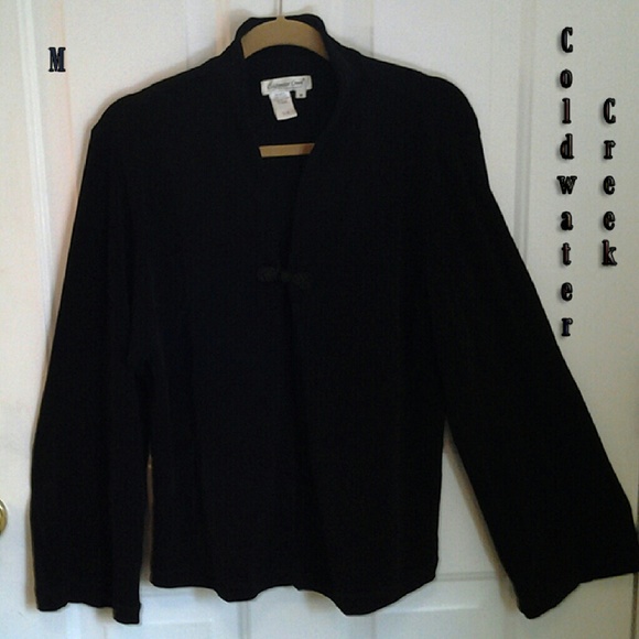W😎W! ✈Classy ColdH2O Ck travel knit jacket🚙