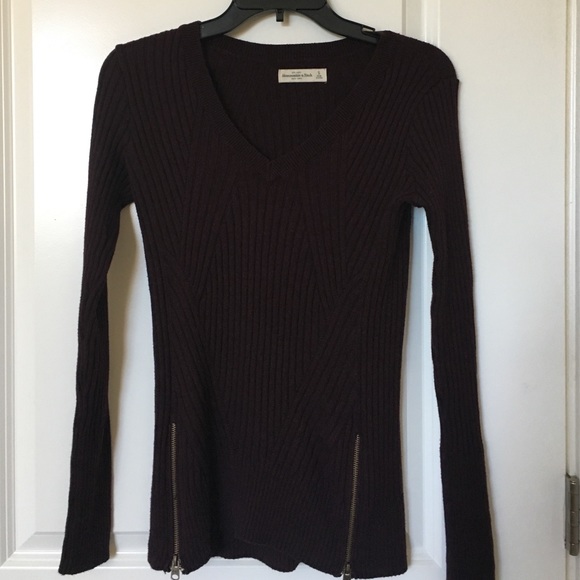 Abercrombie Zippered Sweater
