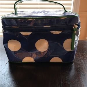 Kate Spade cosmetic or toiletry bag