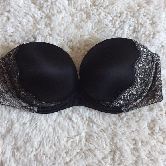 Strapless VS Push-up Bra