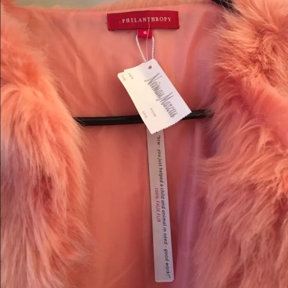 n: Philanthropy 100% Faux Fur Coat/Jacket - Picture 2 of 6