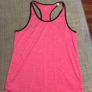 Women's Adidas pink tank