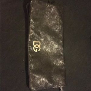 Authentic Leather Dolce & Gabbana Clutch, Black