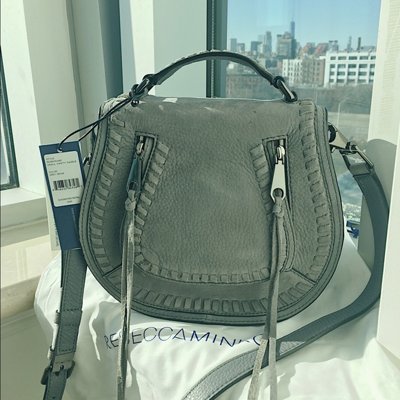 NEW Rebecca Minkoff Small Vanity Saddle Bag