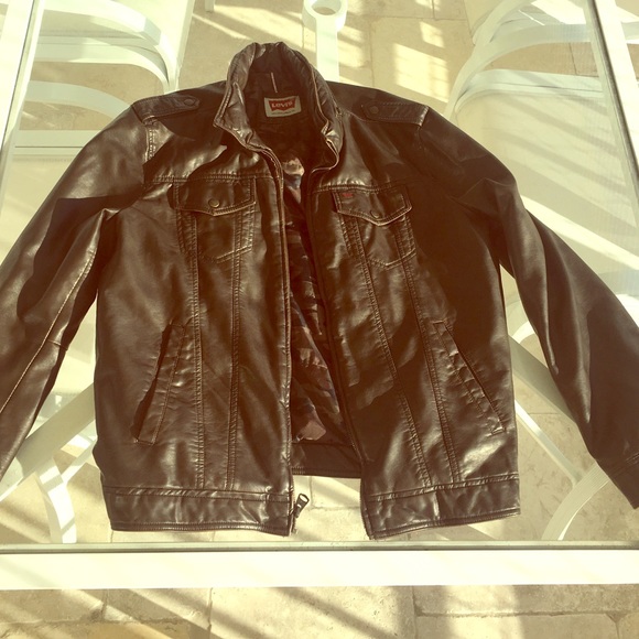 Leather moto Jaket