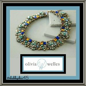 Olivia Welles Verena Bib Statement Necklace