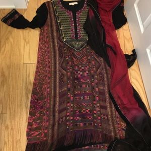 Ritu Kumar brand new kurta + dupatta