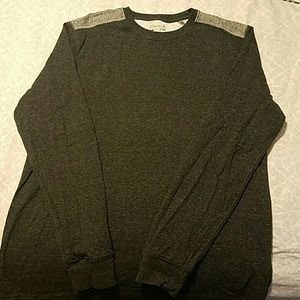 NWOT J Crew Grey Long Sleeve Tee Size Large