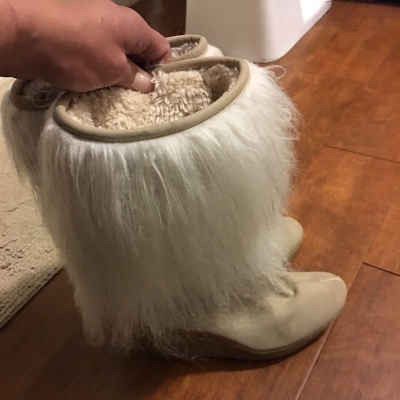 JLO furr boots