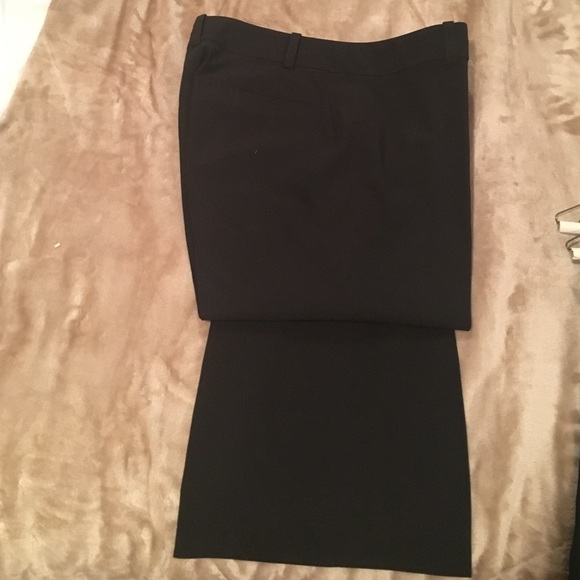 Ann Taylor black pants size 8