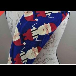 Lularoe Santa Leggings OS