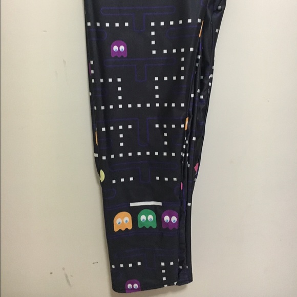 Pac- man leggings!