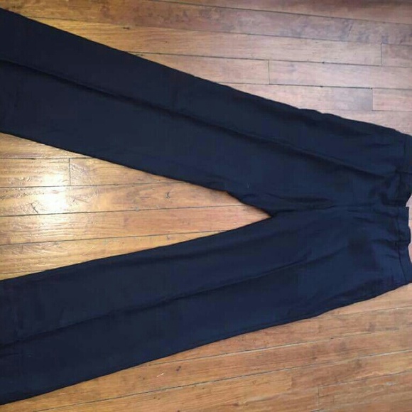 Valentino black pants 100% wool