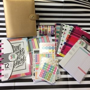 Create 365 Happy Planner mini MAMBI 2017 agenda