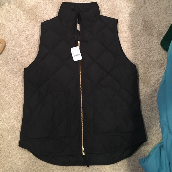 💥3 DAY SALE💥NWT Jcrew excursion vest black sizeS