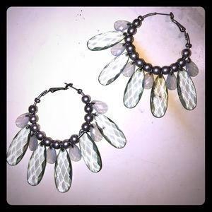 Anthropologie Hoop Earrings