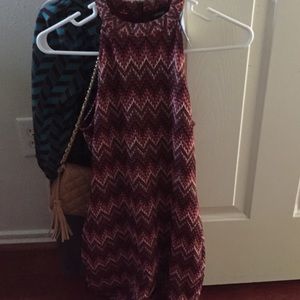 BRAND NEW W TAG Forever 21 burgundy dress