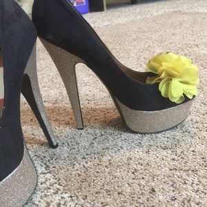Platform heel