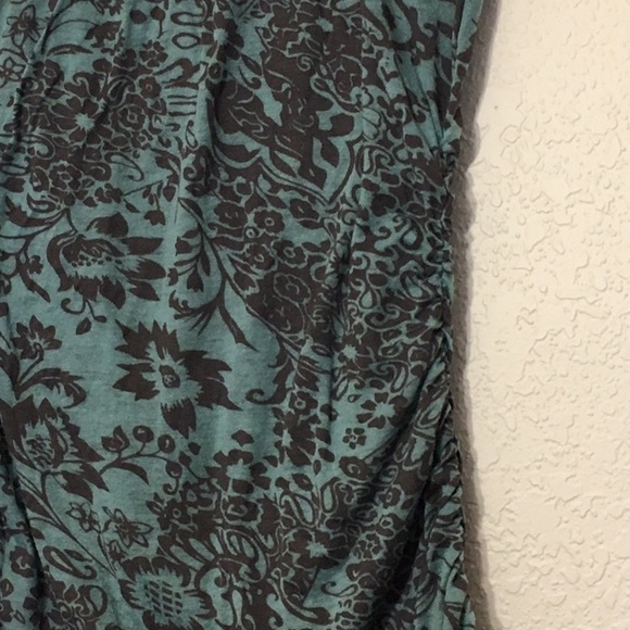 Floral T-Shirt Tunic - Picture 2 of 4
