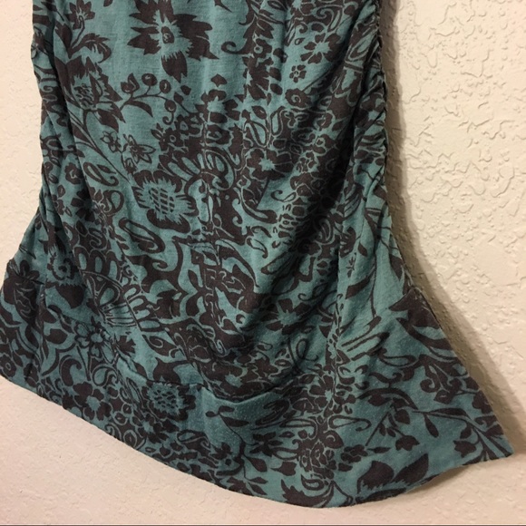Floral T-Shirt Tunic - Picture 3 of 4