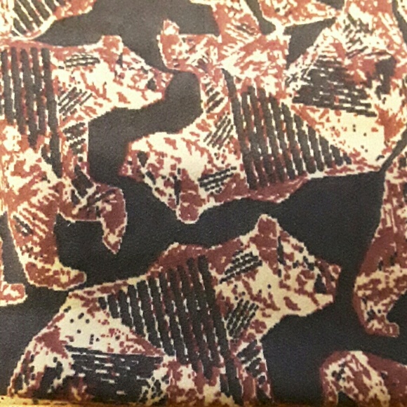Lularoe Rare Collectible Leggings - Picture 2 of 4