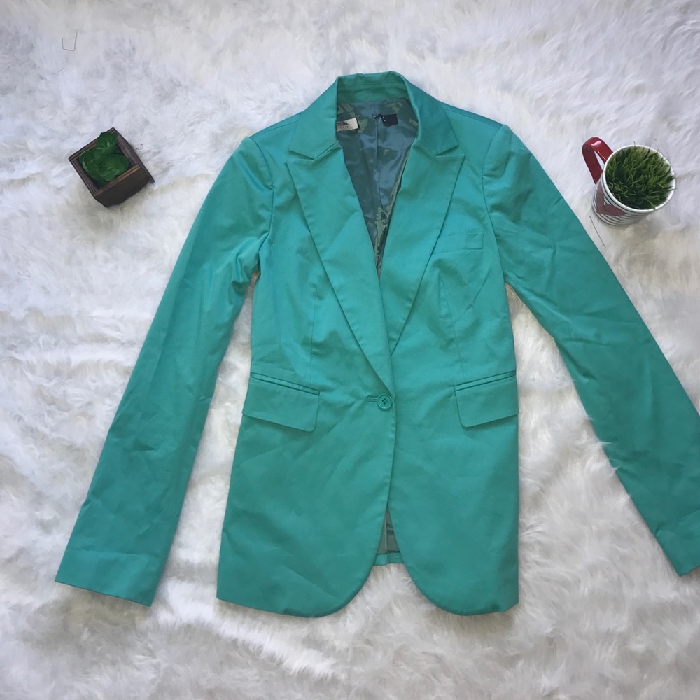 Victoria Teal blazer