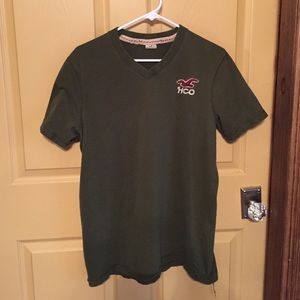Hollister Army Green XL