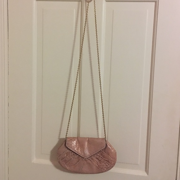 Lauren Merkin gold chain bag/clutch
