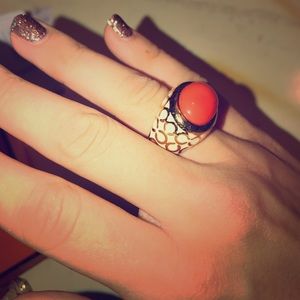 Coach Coral Ring